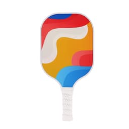 image-USAPA Approved Carbon Fiber Pickleball Paddles Set Pickle Ball Paddle Honeycomb Core Anti Slip Sweat Absorb Grip Padel for Adult