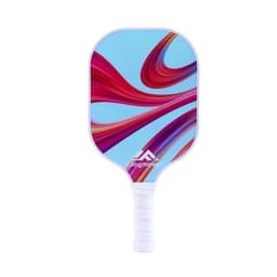 image-USAPA Approved Carbon Fiber Pickleball Paddles Set Pickle Ball Paddle Honeycomb Core Anti Slip Sweat Absorb Grip Padel for Adult