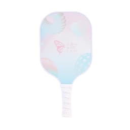 image-USAPA Approved Carbon Fiber Pickleball Paddles Set Pickle Ball Paddle Honeycomb Core Anti Slip Sweat Absorb Grip Padel for Adult