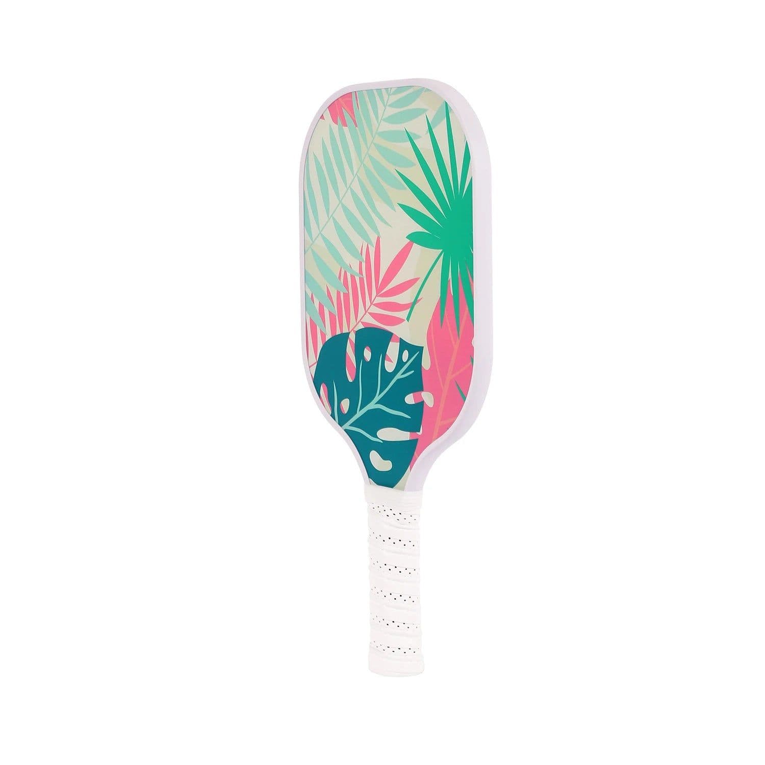 image-USAPA Approved Carbon Fiber Pickleball Paddles Set Pickle Ball Paddle Honeycomb Core Anti Slip Sweat Absorb Grip Padel for Adult