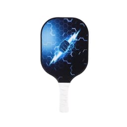 image-USAPA Approved Carbon Fiber Pickleball Paddles Set Pickle Ball Paddle Honeycomb Core Anti Slip Sweat Absorb Grip Padel for Adult