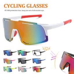 image-Photochromic Sunglasses Sports Protective Goggles Transparent Safety Polarized Eyewear Accessories for Women Men Runing Cycling