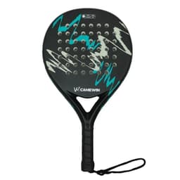 image-CAMEWIN-Pala Padel Paddle Tennis Racket, Soft Face, Carbon Fiber, Soft EVA Face Sports Racquet, Outdoor Equipment, 4018