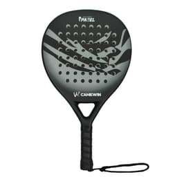 image-CAMEWIN-Pala Padel Paddle Tennis Racket, Soft Face, Carbon Fiber, Soft EVA Face Sports Racquet, Outdoor Equipment, 4018