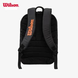 image-Wilson Tennis Padel Bag Holds 6 Tennis Rackets Sports Backpack Large Capacity Multifunction Portable Court Racket Bag Men Women