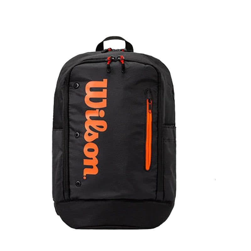image-Wilson Tennis Padel Bag Holds 6 Tennis Rackets Sports Backpack Large Capacity Multifunction Portable Court Racket Bag Men Women
