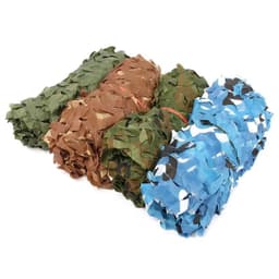image-4x5m 2x3m Military Camouflage Net Camo Netting Army Nets Shade Mesh Hunting Garden Car Outdoor Camping Sun Shelter Tent