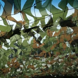 image-4x5m 2x3m Military Camouflage Net Camo Netting Army Nets Shade Mesh Hunting Garden Car Outdoor Camping Sun Shelter Tent