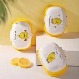 image-Plastic Bathroom Shower Soap Box Tray Dish Storage Holder Plate Home Travel Soap Protector Case Shower Soap Box For Travel