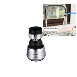 image-360° Universal Kitchen Faucet Anti-splash Aerator Bathroom Tap Rotatable Faucet Sprayer Saving Water Tap Nozzle Extender Adapter
