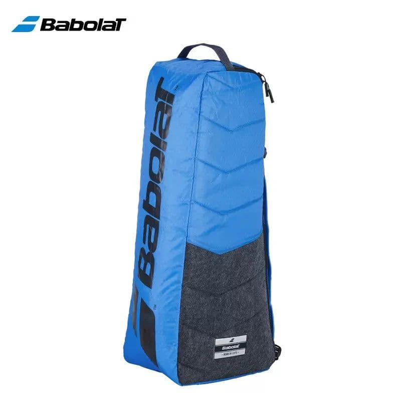 image-High Quality Babolat EVO Tennis Backpack Blue Black 2024 Men Women Portable Tennis Racket Bag 6 Rackets Squash Padel Tennis Bags