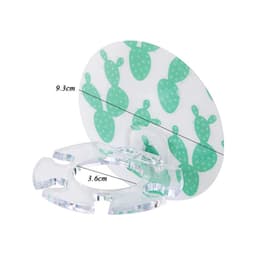 image-1PC Plastic Toothbrush Holder Toothpaste Storage Rack Shaver Tooth Brush Dispenser Bathroom Organizer Accessories Tools GUANYAO