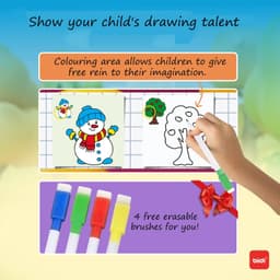 image-biidi English Finger Touch Interactive Learning Language Electronic Book Children Early-education Toy Kids Reading Talking Books