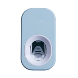 image-Automatic Toothpaste Dispenser Squeezers Toothpaste Tooth Dust-proof Toothbrush Holder Wall Mount Stand Bathroom Accessories Set