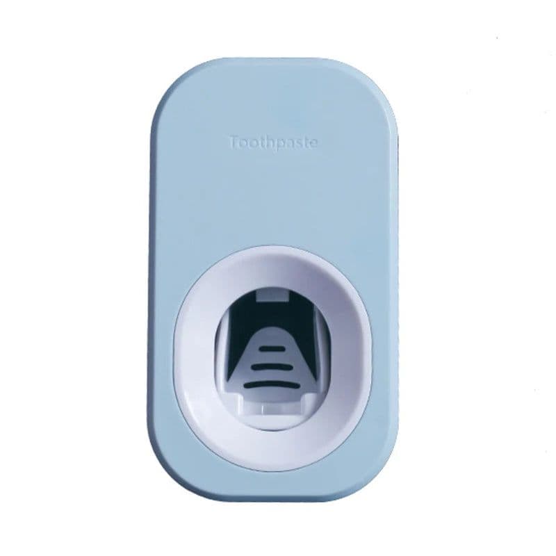 image-Automatic Toothpaste Dispenser Squeezers Toothpaste Tooth Dust-proof Toothbrush Holder Wall Mount Stand Bathroom Accessories Set
