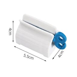 image-Automatic Toothpaste Dispenser Squeezers Toothpaste Tooth Dust-proof Toothbrush Holder Wall Mount Stand Bathroom Accessories Set