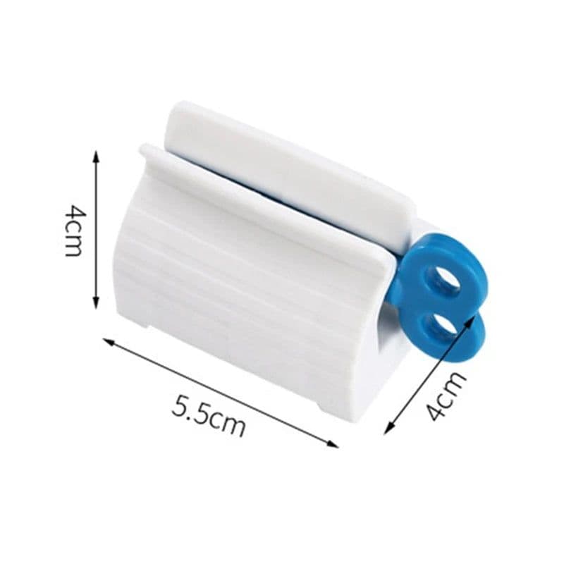 image-Automatic Toothpaste Dispenser Squeezers Toothpaste Tooth Dust-proof Toothbrush Holder Wall Mount Stand Bathroom Accessories Set