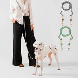 image-Hands-free Dogs Lead Rope New Fashion Multi-function Pet Leashes For Small medium and large dogs Outdoor Running walking 10 in 1
