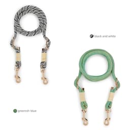 image-Hands-free Dogs Lead Rope New Fashion Multi-function Pet Leashes For Small medium and large dogs Outdoor Running walking 10 in 1