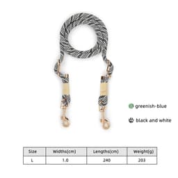 image-Hands-free Dogs Lead Rope New Fashion Multi-function Pet Leashes For Small medium and large dogs Outdoor Running walking 10 in 1