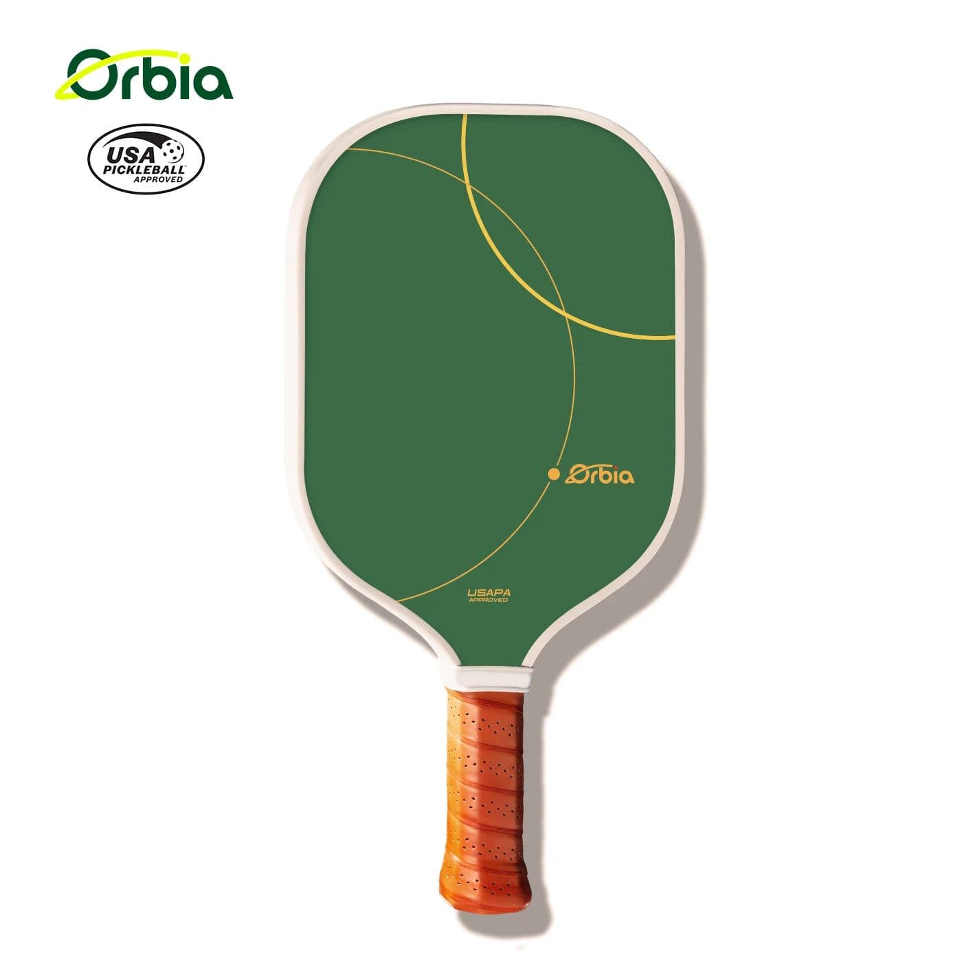 image-Orbia Pickleball Paddle With Honeycomb Core Glass Fiber Pickleball Racket Surface USAPA Pickleball Paddle
