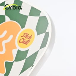 image-Orbia Pickleball Paddle With Honeycomb Core Glass Fiber Pickleball Racket Surface USAPA Pickleball Paddle