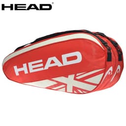image-Commemorative Edition HEAD Tennis Bag High Quality Men Women Sports Fitness Squash Padel Beach Tennis Backpack HEAD Shoulder Bag