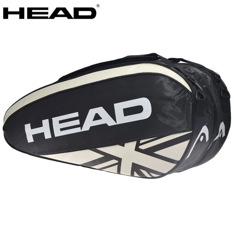 image-Commemorative Edition HEAD Tennis Bag High Quality Men Women Sports Fitness Squash Padel Beach Tennis Backpack HEAD Shoulder Bag