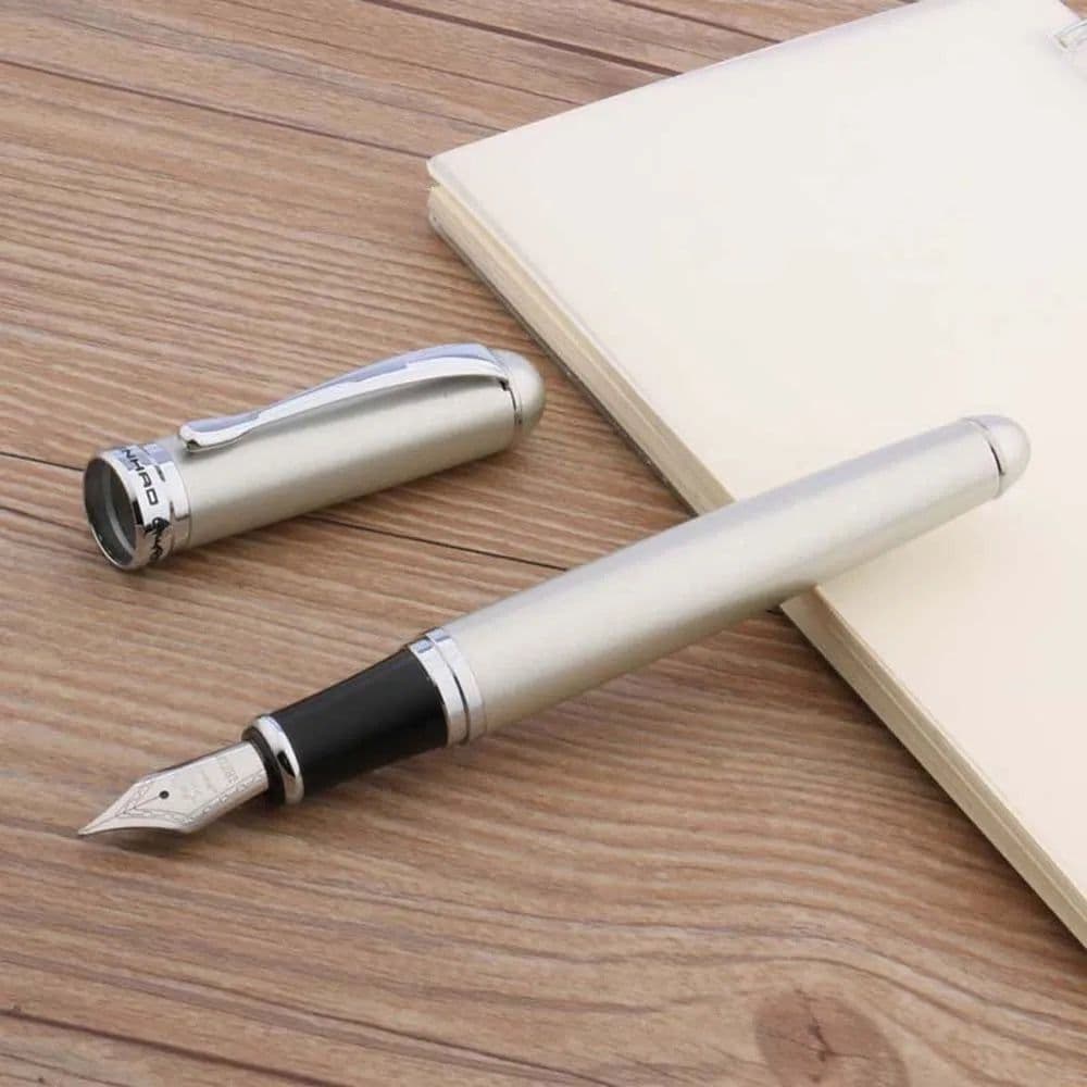 image-METAL Jinhao X750 Fountain Pen hot color Chessboard GIFT Medium Nib Stationery Office school supplies