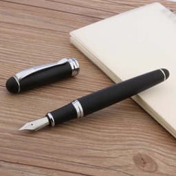 image-METAL Jinhao X750 Fountain Pen hot color Chessboard GIFT Medium Nib Stationery Office school supplies