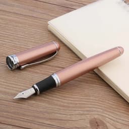 image-METAL Jinhao X750 Fountain Pen hot color Chessboard GIFT Medium Nib Stationery Office school supplies