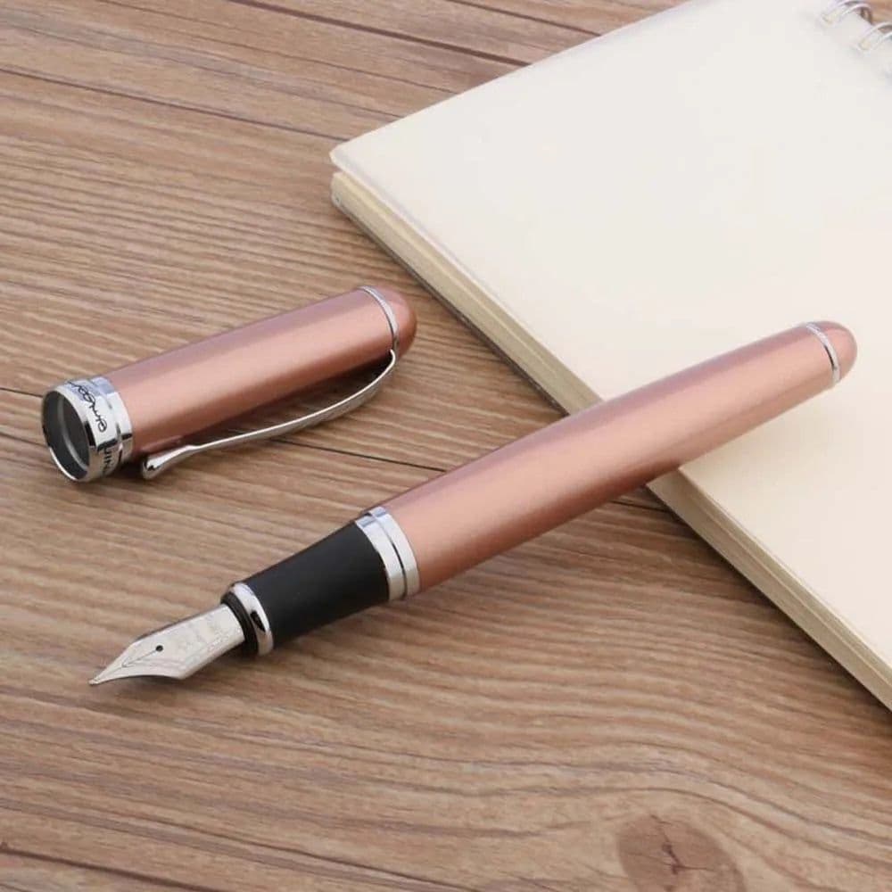 image-METAL Jinhao X750 Fountain Pen hot color Chessboard GIFT Medium Nib Stationery Office school supplies