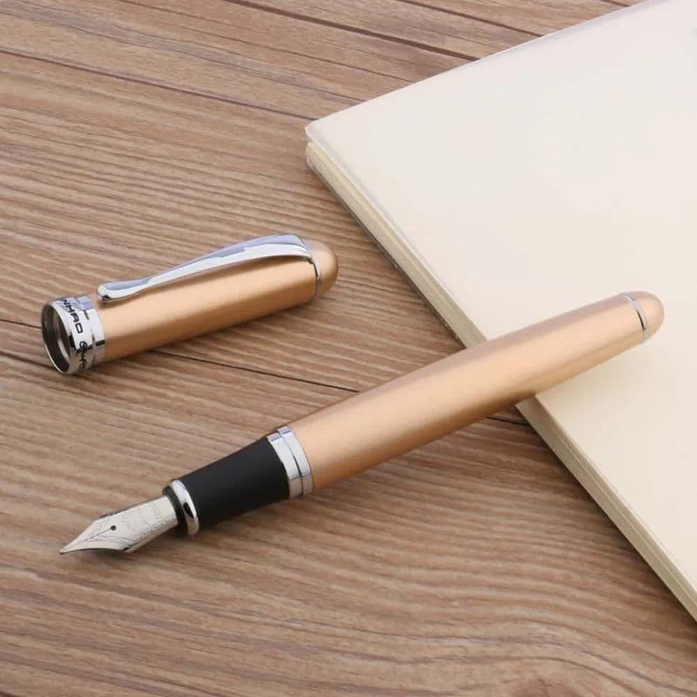 image-METAL Jinhao X750 Fountain Pen hot color Chessboard GIFT Medium Nib Stationery Office school supplies