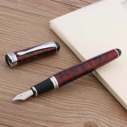 image-METAL Jinhao X750 Fountain Pen hot color Chessboard GIFT Medium Nib Stationery Office school supplies