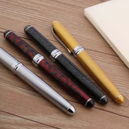 image-METAL Jinhao X750 Fountain Pen hot color Chessboard GIFT Medium Nib Stationery Office school supplies