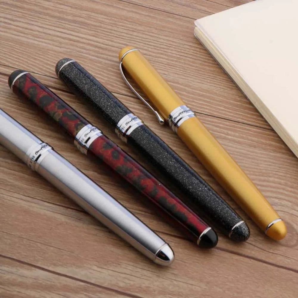 image-METAL Jinhao X750 Fountain Pen hot color Chessboard GIFT Medium Nib Stationery Office school supplies