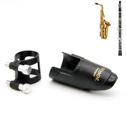 image-Germany plastic Saxophone Bakelite Mouthpiece Ligature Saxophone Ligature Sax Ligature Clip Clarinet Ligature Alto Tenor Soprano