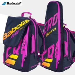 image-Genuine Babolat Tennis Backpack Pure Wimbledon Co-branding Tennis Padel Squash Badminton Rackets Bag Large Capacity Raquete Bags