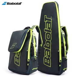image-Genuine Babolat Tennis Backpack Pure Wimbledon Co-branding Tennis Padel Squash Badminton Rackets Bag Large Capacity Raquete Bags