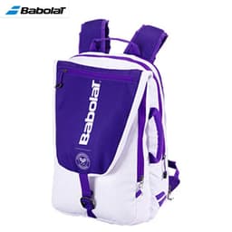 image-Genuine Babolat Tennis Backpack Pure Wimbledon Co-branding Tennis Padel Squash Badminton Rackets Bag Large Capacity Raquete Bags