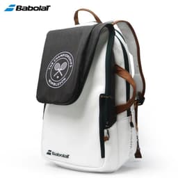 image-Genuine Babolat Tennis Backpack Pure Wimbledon Co-branding Tennis Padel Squash Badminton Rackets Bag Large Capacity Raquete Bags