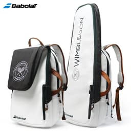 image-Genuine Babolat Tennis Backpack Pure Wimbledon Co-branding Tennis Padel Squash Badminton Rackets Bag Large Capacity Raquete Bags