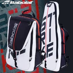 image-Genuine Babolat Tennis Backpack Pure Wimbledon Co-branding Tennis Padel Squash Badminton Rackets Bag Large Capacity Raquete Bags