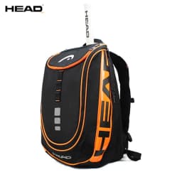 image-Genuine HEAD Tennis Bag Large Capacity 2-3 Tennis Squash Rackets Backpack Men Original Head Tenis Raquete De Padel Rackage Bags