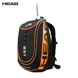 image-Genuine HEAD Tennis Bag Large Capacity 2-3 Tennis Squash Rackets Backpack Men Original Head Tenis Raquete De Padel Rackage Bags