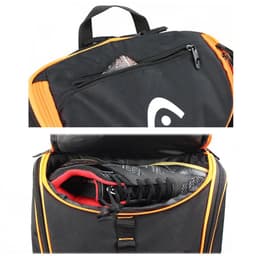 image-Genuine HEAD Tennis Bag Large Capacity 2-3 Tennis Squash Rackets Backpack Men Original Head Tenis Raquete De Padel Rackage Bags