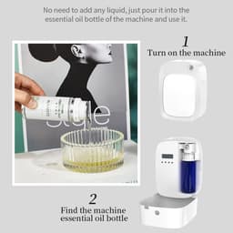 image-500ML NAMSTE Scented Oils Home Air Freshener Device Electric Aromatic Oasis Plant Extract Essential Oils Diffuser Perfume