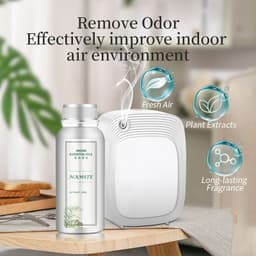 image-500ML NAMSTE Scented Oils Home Air Freshener Device Electric Aromatic Oasis Plant Extract Essential Oils Diffuser Perfume