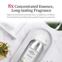 image-500ML NAMSTE Scented Oils Home Air Freshener Device Electric Aromatic Oasis Plant Extract Essential Oils Diffuser Perfume