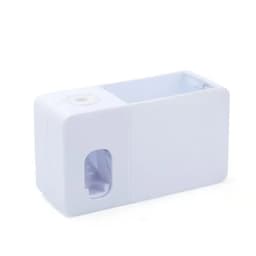 image-2 In 1 Toothpaste Dispenser With Toothbrush Holder Wall Mount Automatic Tooth Paste Squeezer Bath Organizer Bathroom Accessories